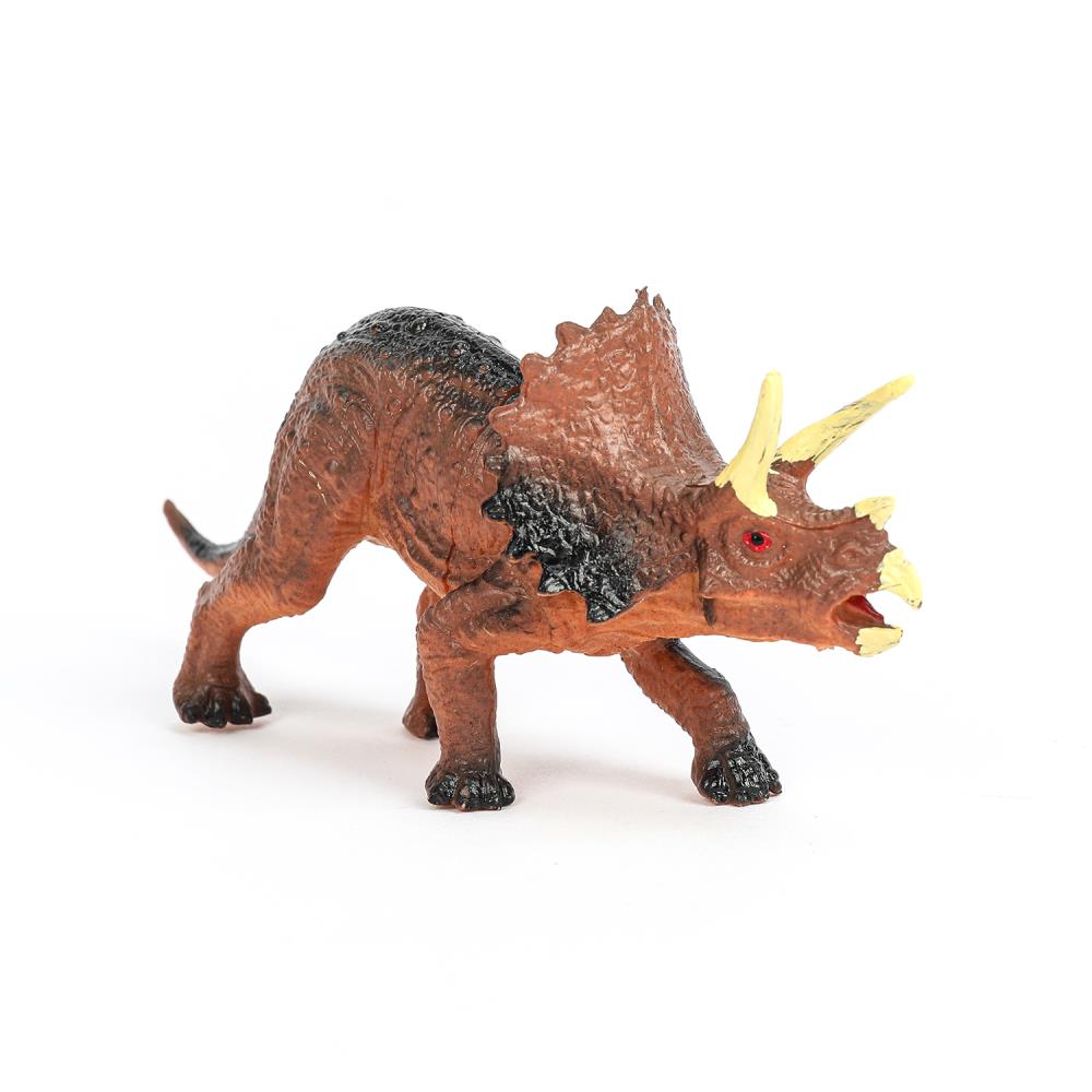 Игрушка пластизоль динозавр в коробке ИГРАЕМ ВМЕСТЕ в кор.2*120шт