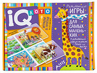 Пластиковое лото для малышей (нов) 3+ Играем в прятки. Кто это спрятался?