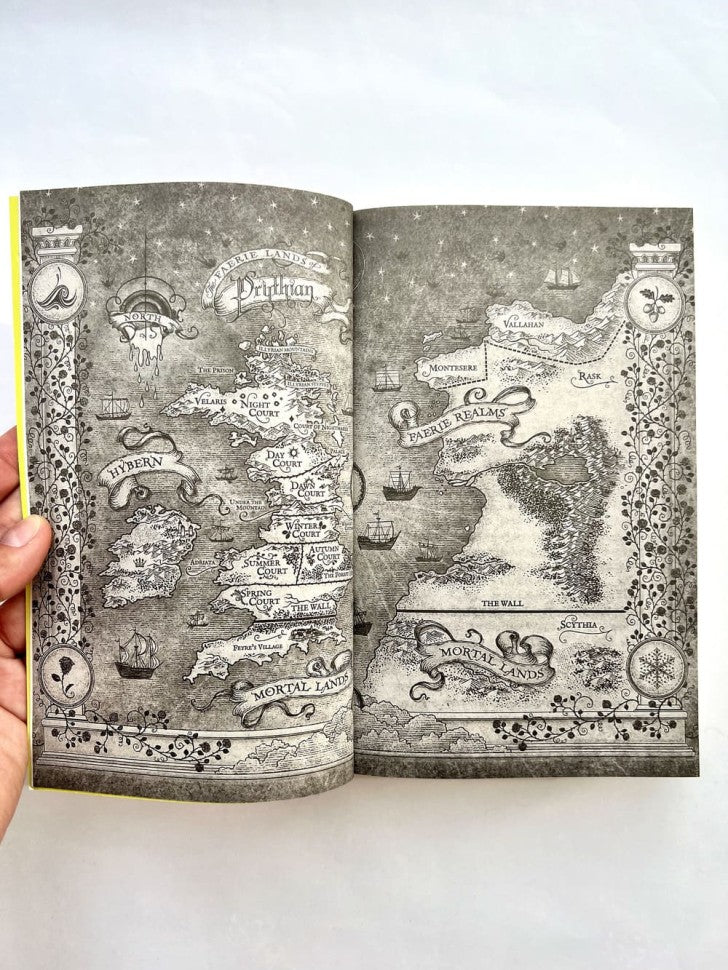 A Court of Silver Flames (Королевство серебряного пламени)