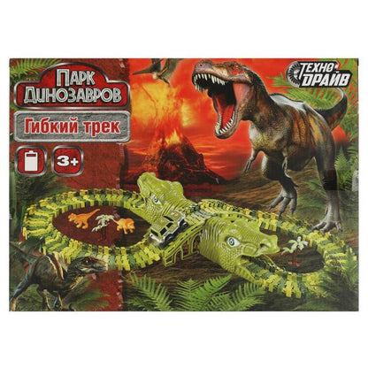 Trek гибкий ПАРК dinosaures sur bat.kor.40*29*8,5см ТЕХНОДРАЙВ в кор.2*12шт