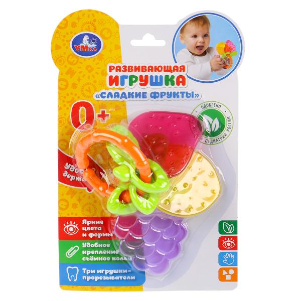 Fruits coupés en blister (русс .уп.) "Умка" dans le cor.2*72шт