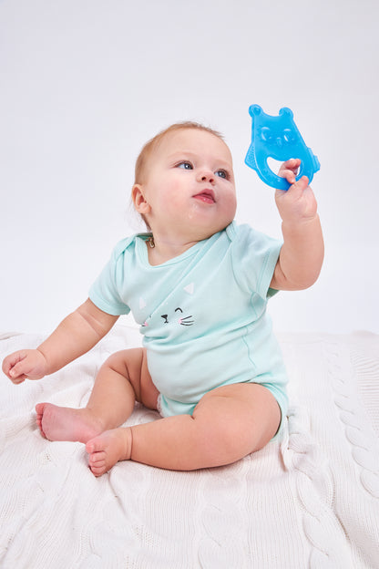 Прорезыватели комплект "Зайка и Сова" Baby Toys