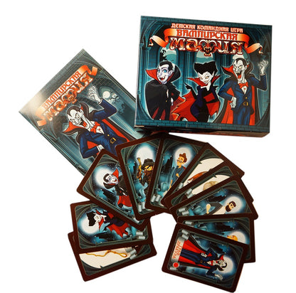 Игра настольная карточная "Вампирская мафия" (28 карточек)