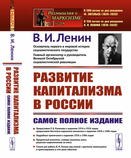 Развитие капитализма в России: Процесс образования внутреннего рынка для крупной промышленности