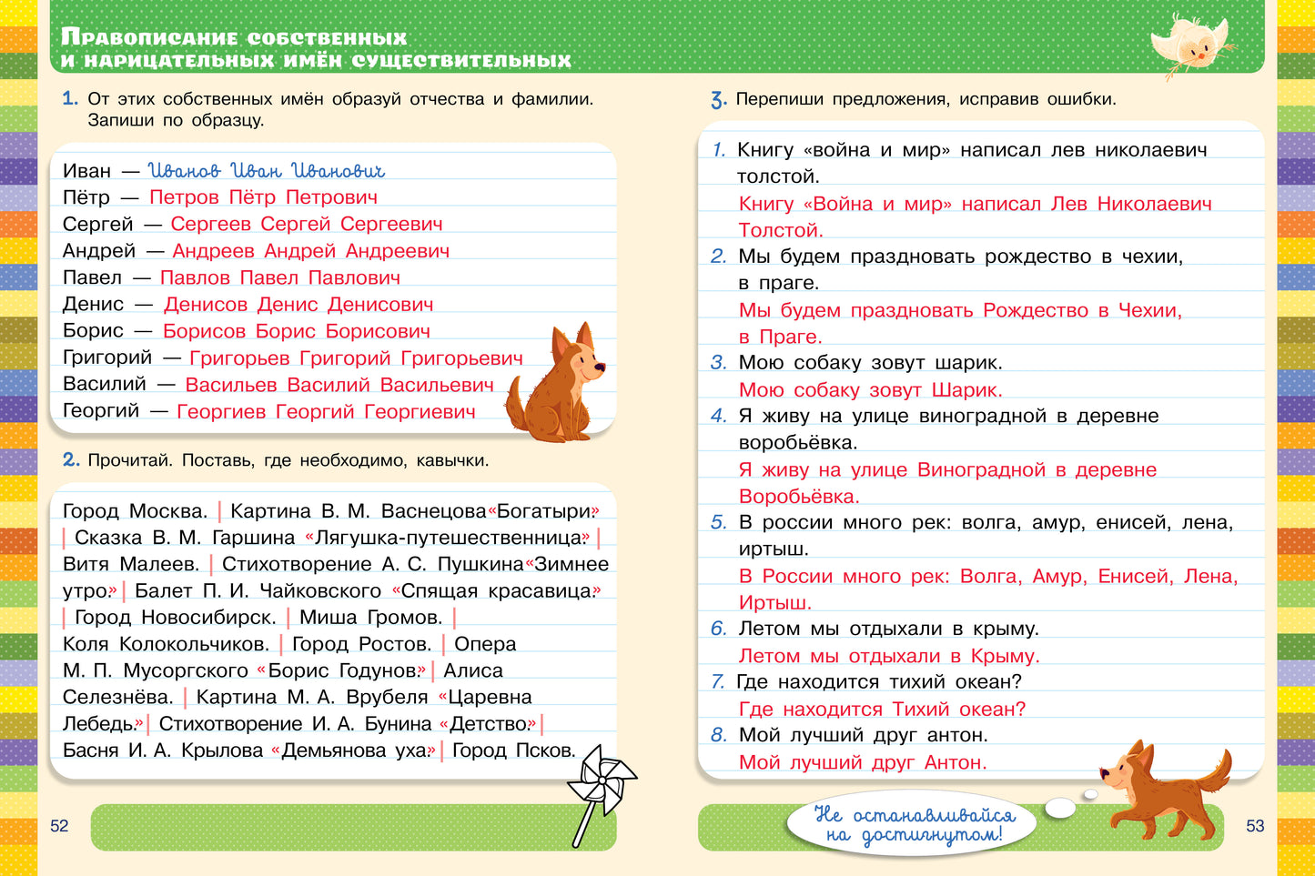 Начальная школа. Русский язык. Орфографический тренажёр. 1-4 классы. Все темы начальной школы в одно