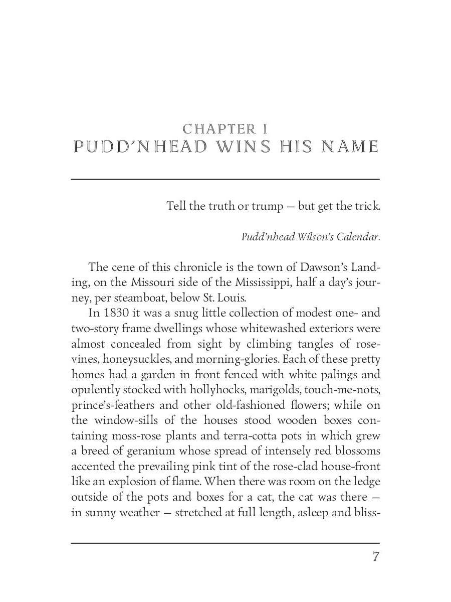 La tragédie de Pudd'nhead Wilson = Простофиля Вильсон: на англ.яз