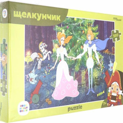 Степ. Пазл 360 Союзмультфильм арт.73082 "Щелкунчик"