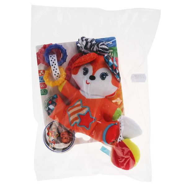 ПОДВЕСКА С ПОГРЕМУШКАМИ, ПИЩАЛКА НА КАРТ. В ПАК. (РУСС. УП.) УМКА в кор.250шт