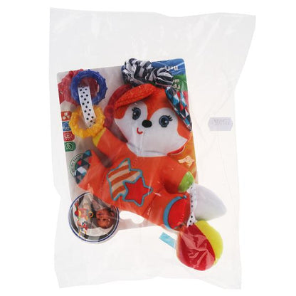 ПОДВЕСКА С ПОГРЕМУШКАМИ, ПИЩАЛКА НА КАРТ. В ПАК. (РУСС. УП.) УМКА в кор.250шт