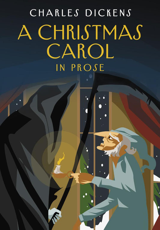 Un chant de Noël en prose. Être une histoire de fantômes de Noël (на англ.яз.)