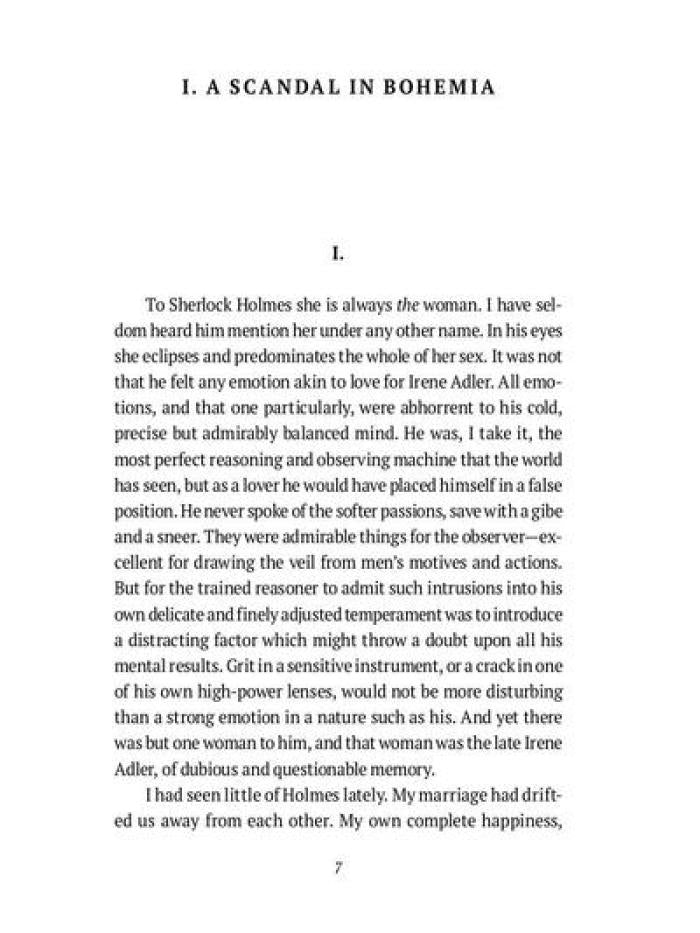 The Adventures of Sherlock Holmes