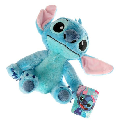 M90033-20 Игрушка мягкая стич синий 20см мягкая игрушка, без чипа, пакет Добрые игрушки в кор.24шт