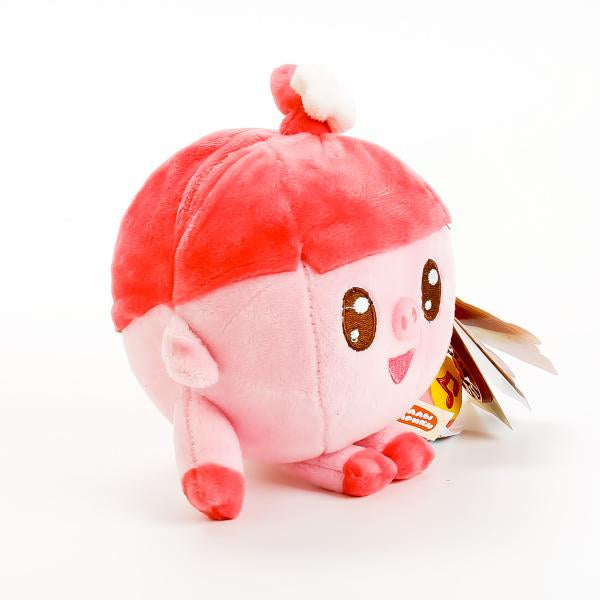 МЯГКАЯ ИГРУШКА "МУЛЬТИ-ПУЛЬТИ" НЮШЕНЬКА (М/Ф "МАЛЫШАРИКИ") 10СМ, ОЗВУЧ., РУСС. ЧИП В ПАК. в кор.24шт