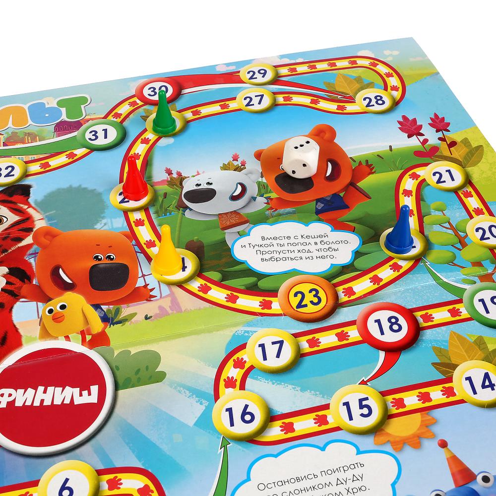 НАСТОЛЬНАЯ ИГРА-ХОДИЛКА "УМНЫЕ ИГРЫ" МУЛЬТ. В БЛИСТЕРЕ МАЛОГО ФОРМАТА в кор.50шт