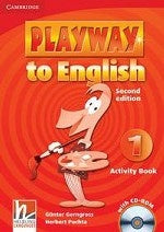 Playway to English 1. Deuxième édition + CD-ROM. Puchta H., Gerngross G.