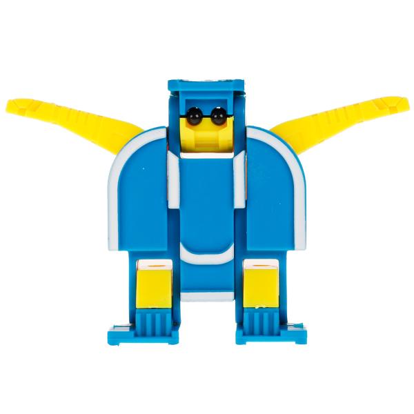 Transformateur de robot superbot en cishar 0, blister 17,5*12*2,5cm, ТЕХНОДРАЙВ en cor.180шт