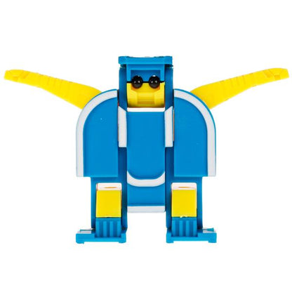 Transformateur de robot superbot en cishar 0, blister 17,5*12*2,5cm, ТЕХНОДРАЙВ en cor.180шт