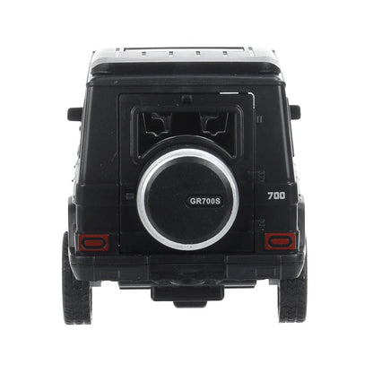 Машина пластик MERCEDES-BENZ G-CLASS 12 см, инерц, черный, кор. Технопарк в кор.2*120шт