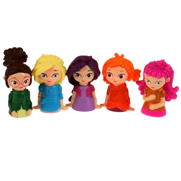 SP-06AH Игрушка пластизоль для купания пальчиковый театр 7 см "сказочный патруль" КАПИТОШКА в кор.2*