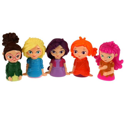 SP-06AH Игрушка пластизоль для купания пальчиковый театр 7 см "сказочный патруль" КАПИТОШКА в кор.2*