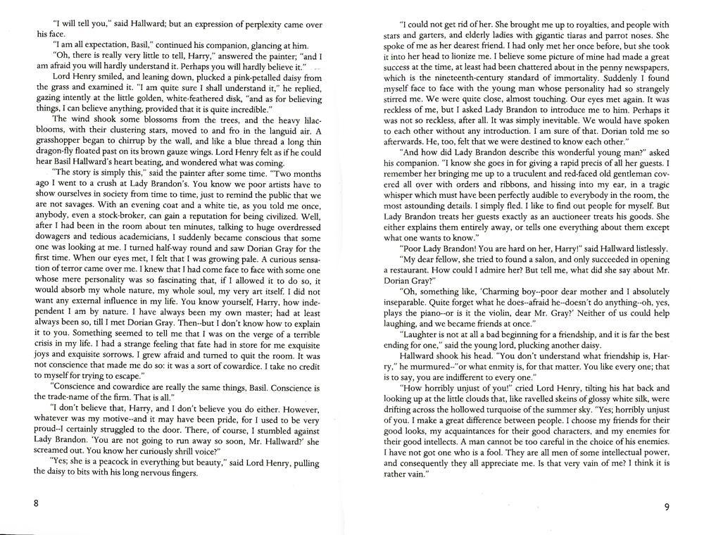 Le Portrait de Dorian Gray = Портрет Дориана Грея: роман на англ.яз