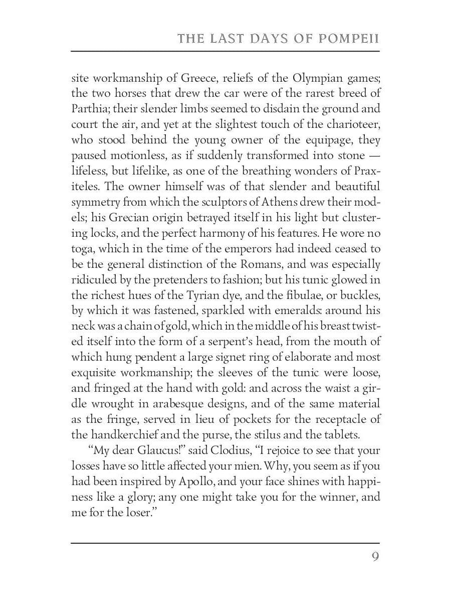 The Last Days of Pompeii = Последние дни Помпеи: на англ.яз