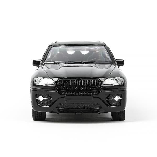 Машина р/у BMW X6 24 см, черный, кор Технопарк в кор.2*12шт