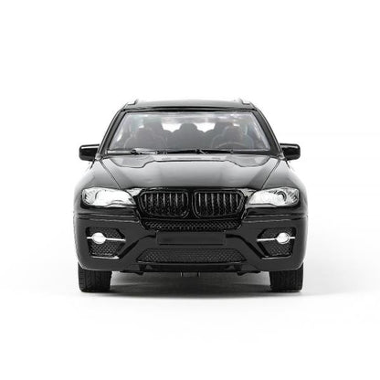 Машина р/у BMW X6 24 см, черный, кор Технопарк в кор.2*12шт