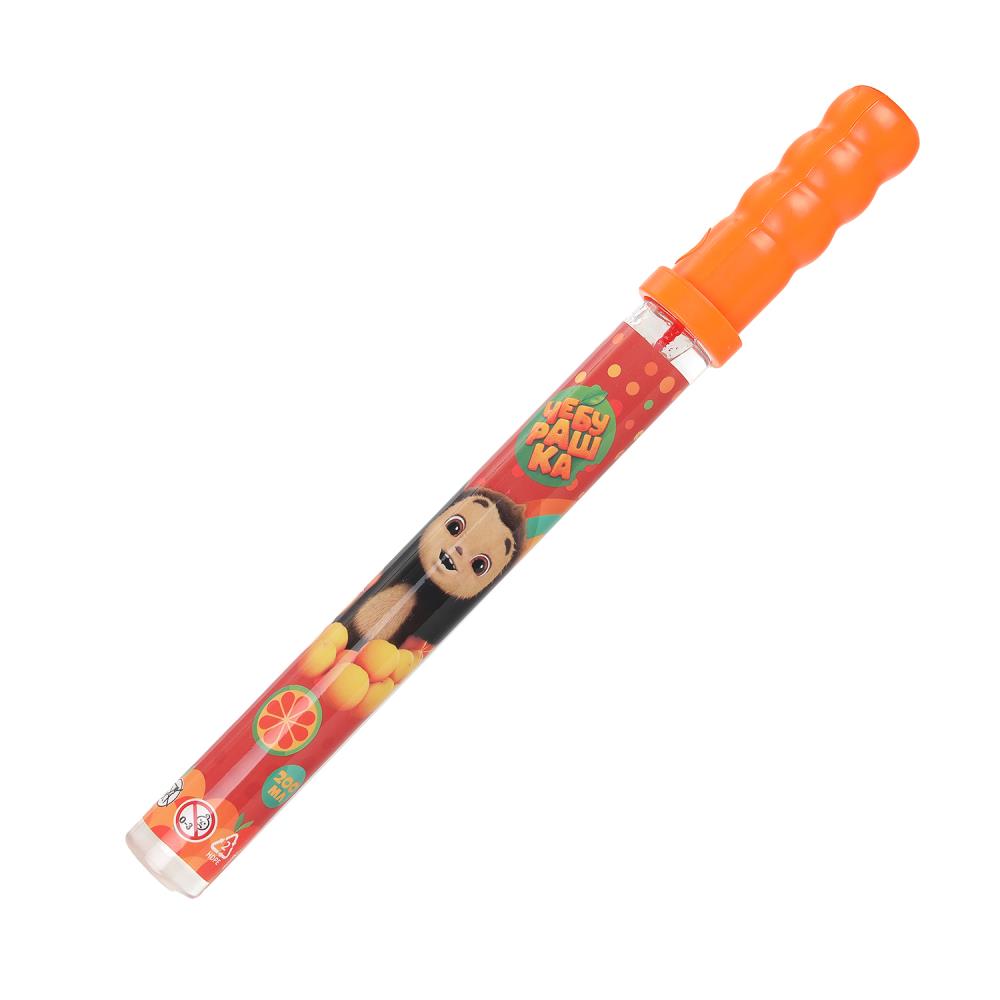 Мыльные пузыри Чебурашка 200 ml, dans le col 38 cm, cor.23,5*10,5*38 cm, ИГРАЕМ ВМЕСТЕ jusqu'à 10шт dans le cor.5уп