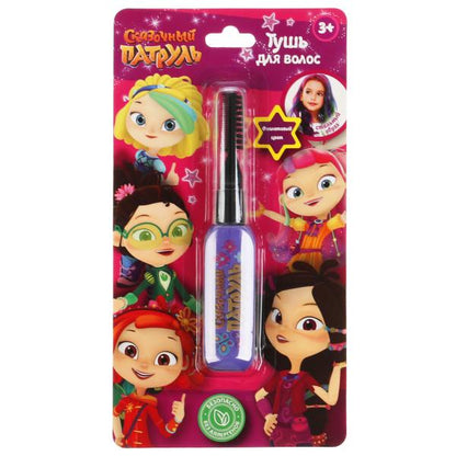 Косметика для девочек СКАЗОЧНЫЙ ПАТРУЛЬ тушь для волос, фиолетовый, блистер МИЛАЯ ЛЕДИ в кор.4*24шт