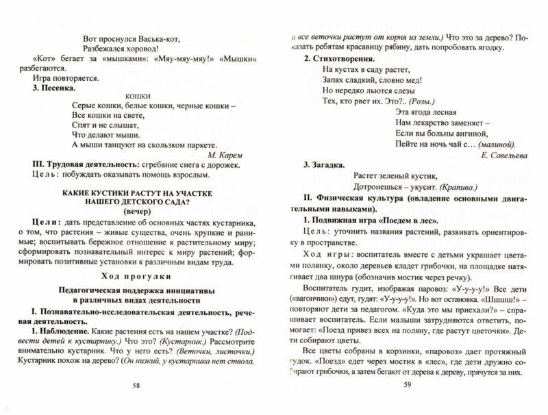 Организация деятельн.детей на прогулке. Вт.мл.гр