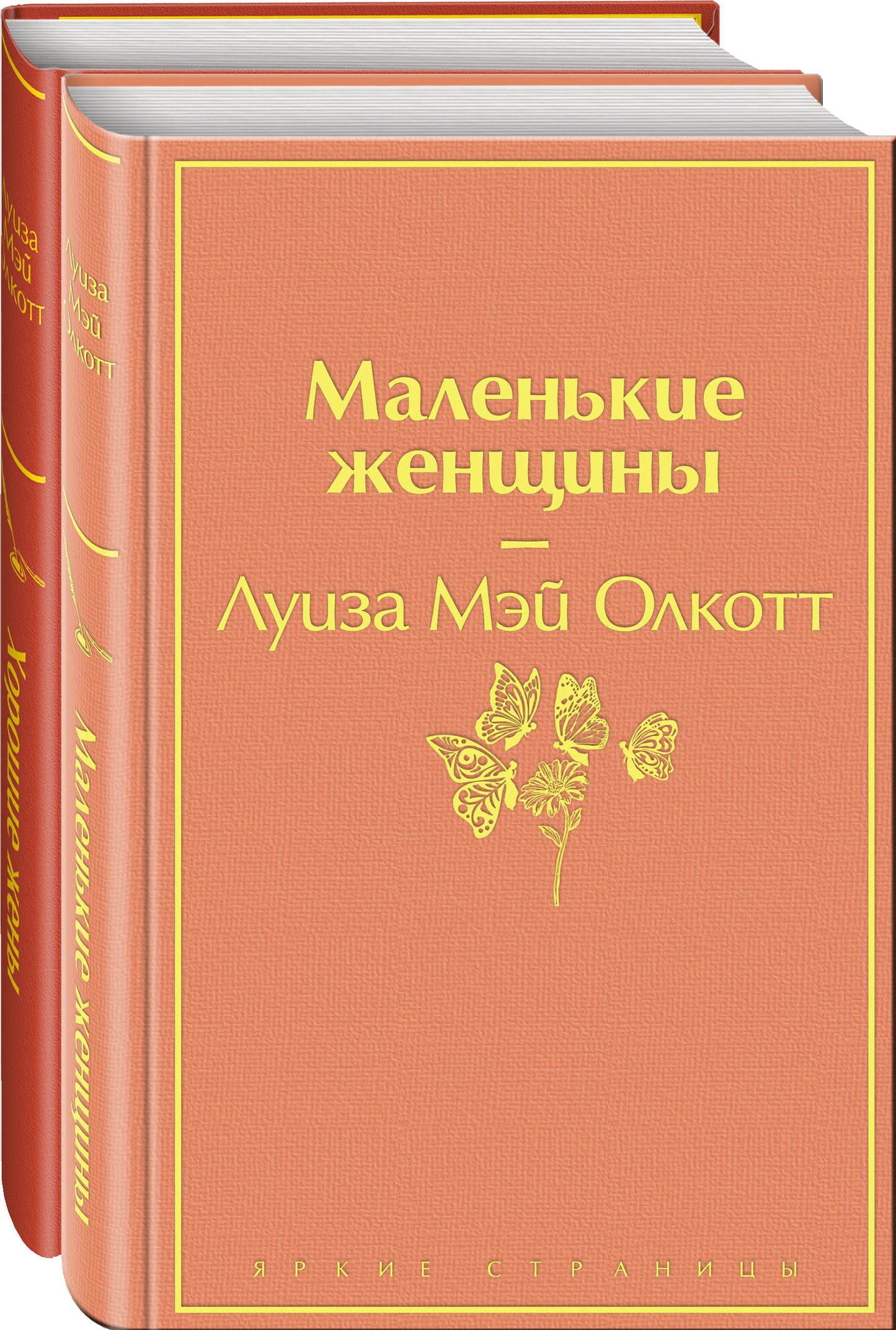 Комплект "Маленькие женщины. Истории их жизней" (avec 2 livres : "Маленькие женщины", "Хорошие жены")