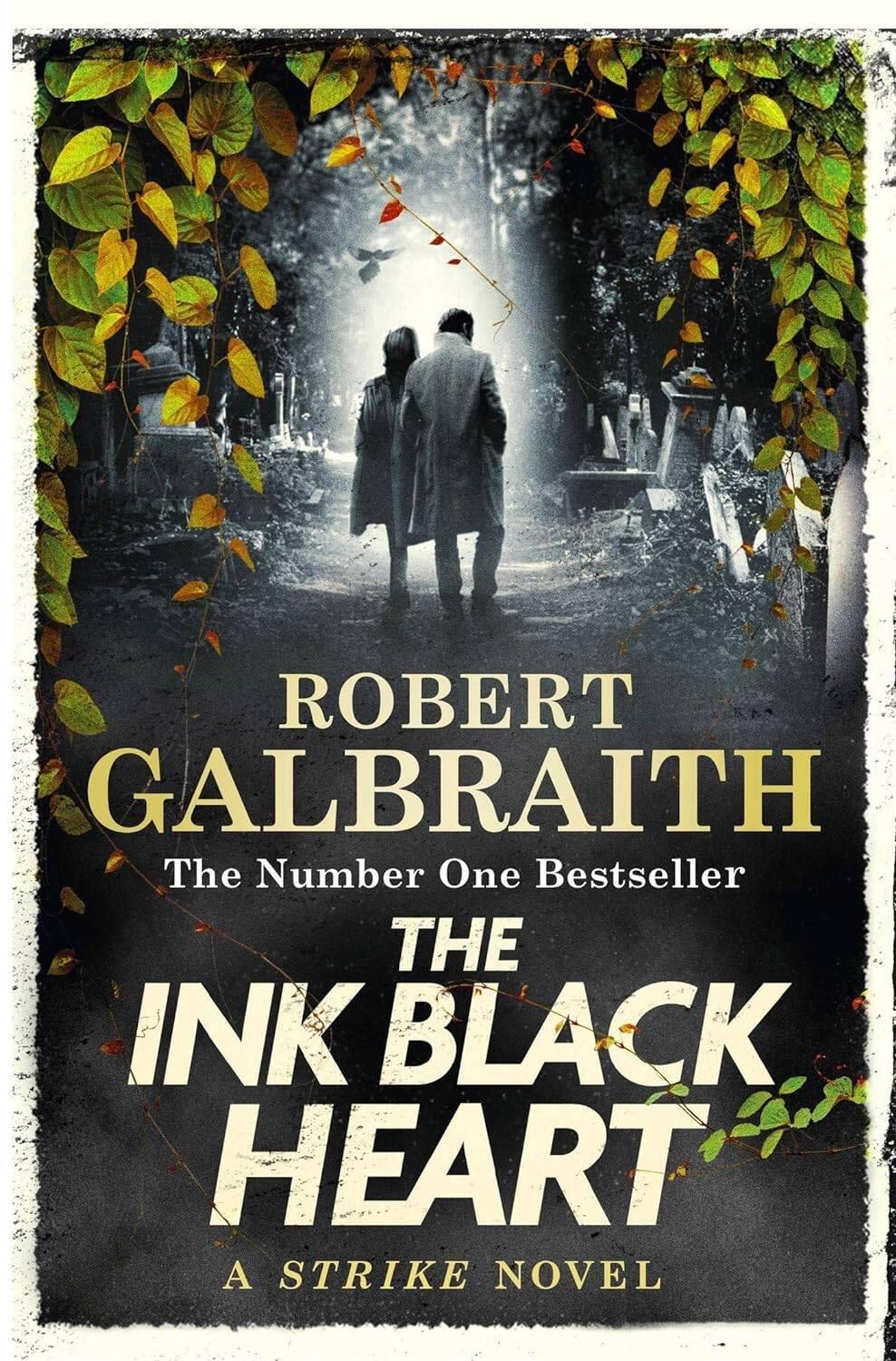The Ink Black Heart (Robert Galbraith) Чернильное сердце (Роберт Гэлбрейт) /Книги на английском языке