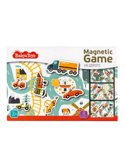 Jeu magnétique "На дороге" Jeux magnétiques