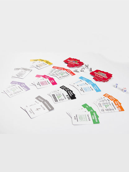 Игра настольная экономическая "Монополист"