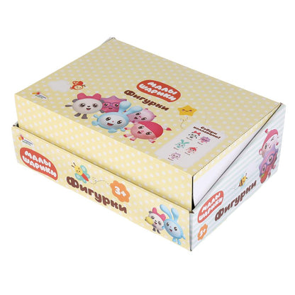 Фигурки МАЛЫШАРИКИ в шарах (5 видов ассорт.) в дисплее ТМ "Играем вместе" уп-6шт в кор.6уп