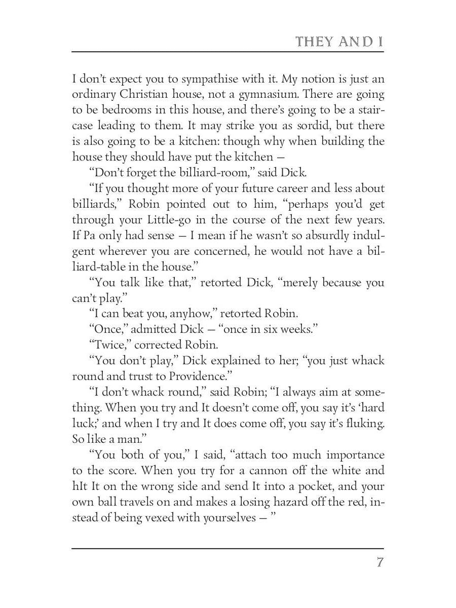 They and I = Они и Я: на англ.яз