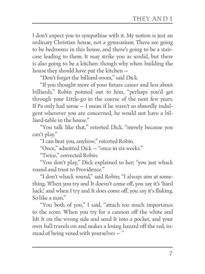 They and I = Они и Я: на англ.яз