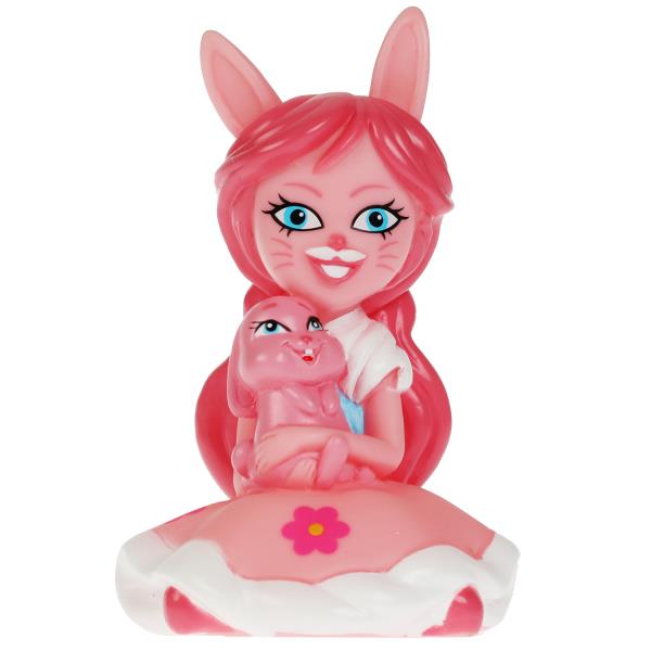 Le jeu en plastique pour la cuisine mesure 10 cm. ЭНЧАНТИМАЛС в сетке КАПИТОШКА в кор.100шт