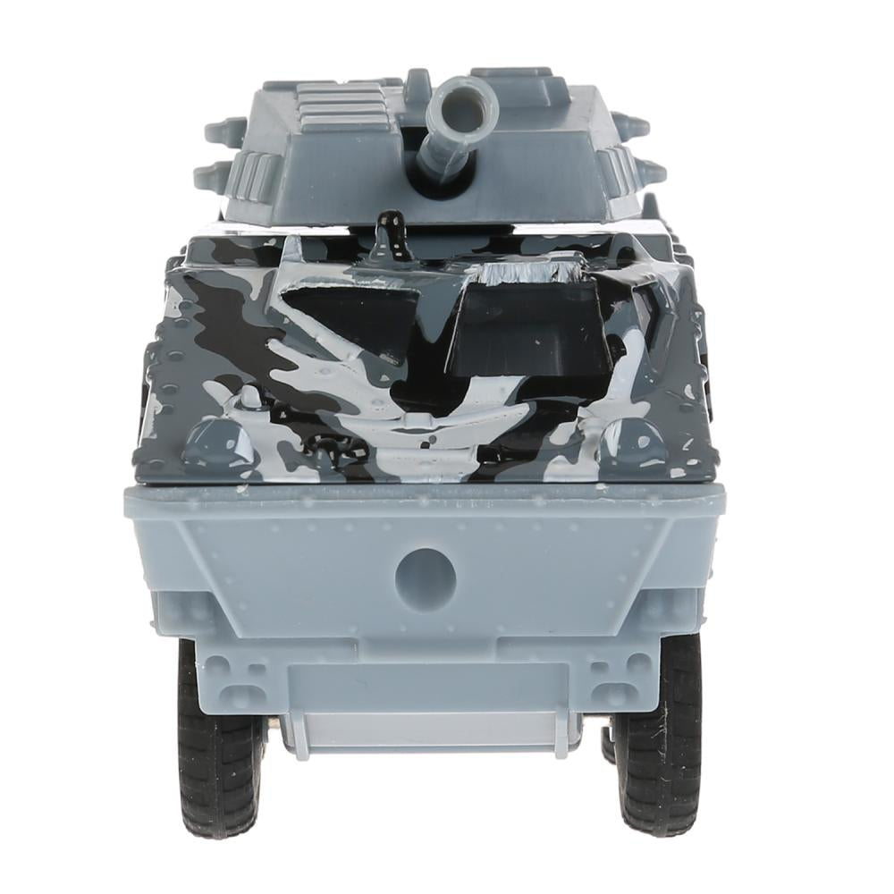 МОДЕЛЬ "ТЕХНОПАРК" МЕТАЛЛ. ИНЕРЦ. БТР ТАЙФУН СЕР.КАМУФ. 15СМ, БАШНЯ ВРАЩ. 360ГР. КОР. dans le cor.2*24шт