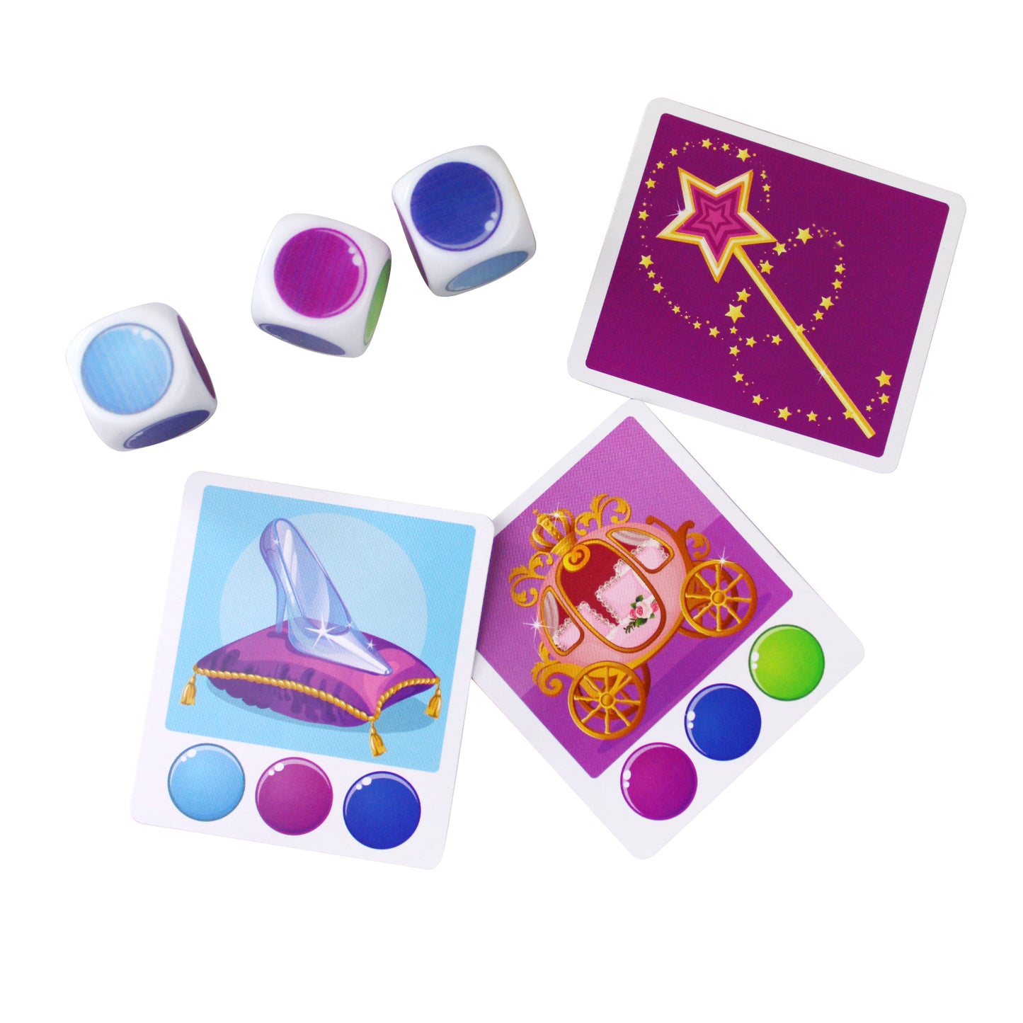 Игра настольная "Школа волшебства" (жестяная коробочка)