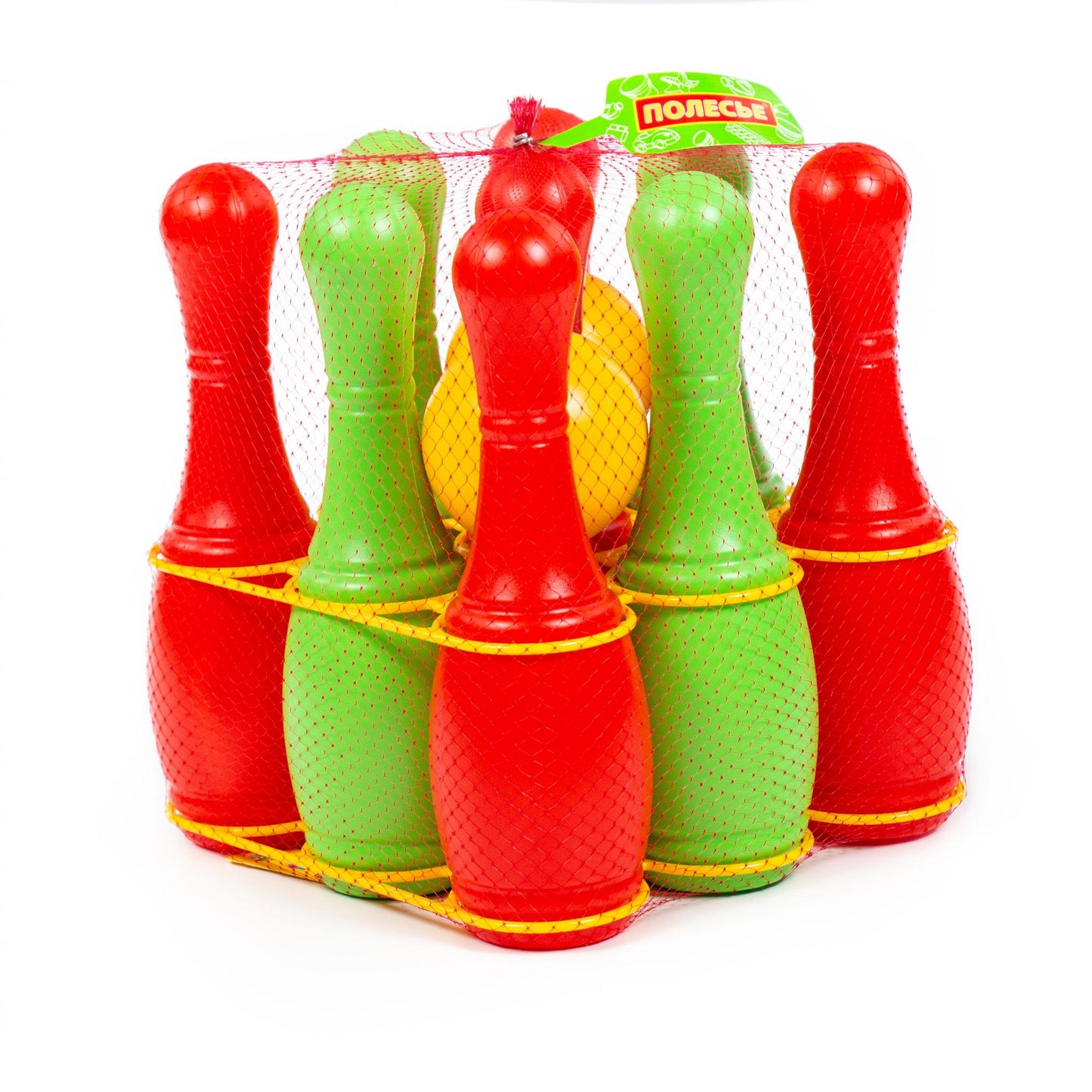 Полесье. Кегли 9 шт. арт.6447/4