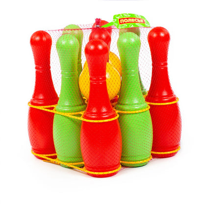 Полесье. Кегли 9 шт. арт.6447/4