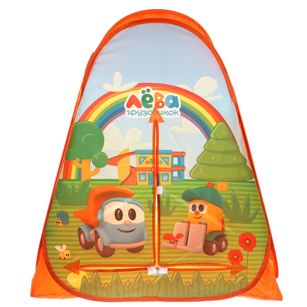 GFA-GL01-R 305855 Plateau de jeu pour enfants "Грузовичок Лёва" 81х90х81см, dans le sac ТМ "ИГРАЕМ ВМЕСТЕ"