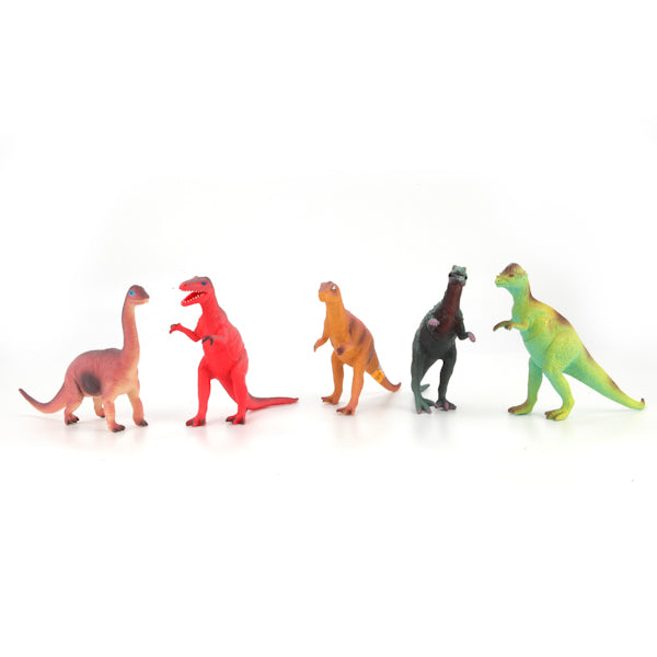 Игрушки пластизоль ДИНОЗАВР "ИГРАЕМ ВМЕСТЕ" В АССОРТ. С ХЭНТЭГОМ В ДИСПЛЕЕ УП-24ШТ в кор.12уп
