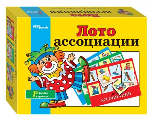 Jeu 80302 Lot: Associations