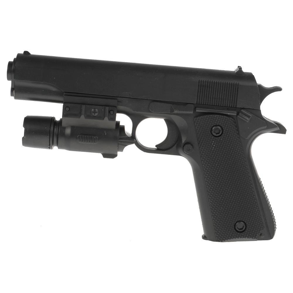 Pistolet (п) avec laser. прицелом, с пульками в пак. dans le cor.2*120шт