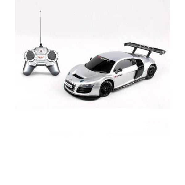 МАШИНА Р/У RASTAR AUDI R8 LMS 1:24, ЦВЕТ В АССОРТ. В КОР. в кор.18шт