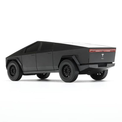 Машина ру tesla cybertruck, свет, 24,5 см, черный, кор Технопарк в кор.2*24шт