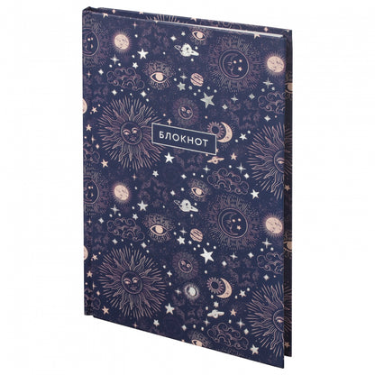 Блокнот А5, 80л, кл. STAFF Blue sky 111612